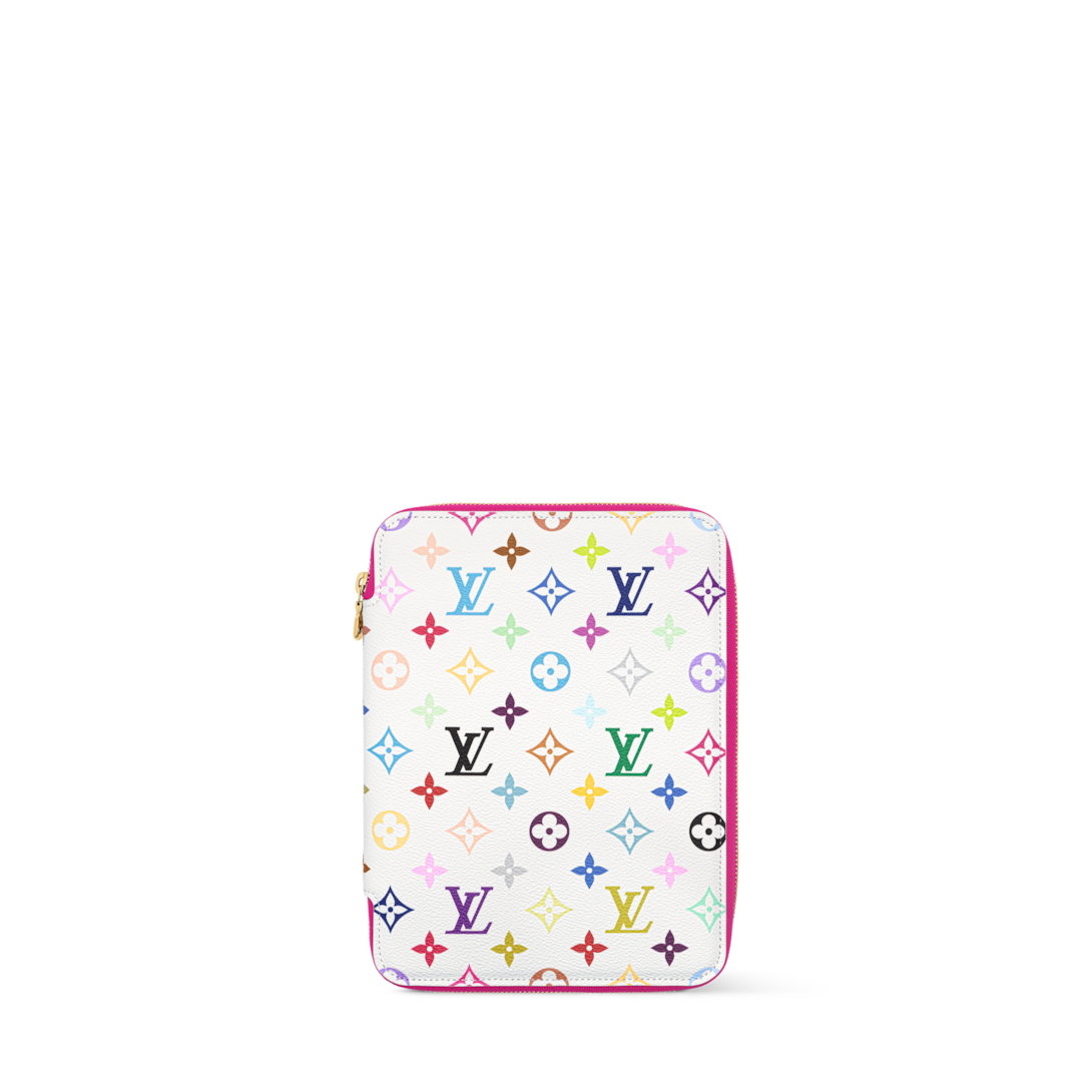 LV x TM Monogram Multicolor Zipped Document Holder Monogram
